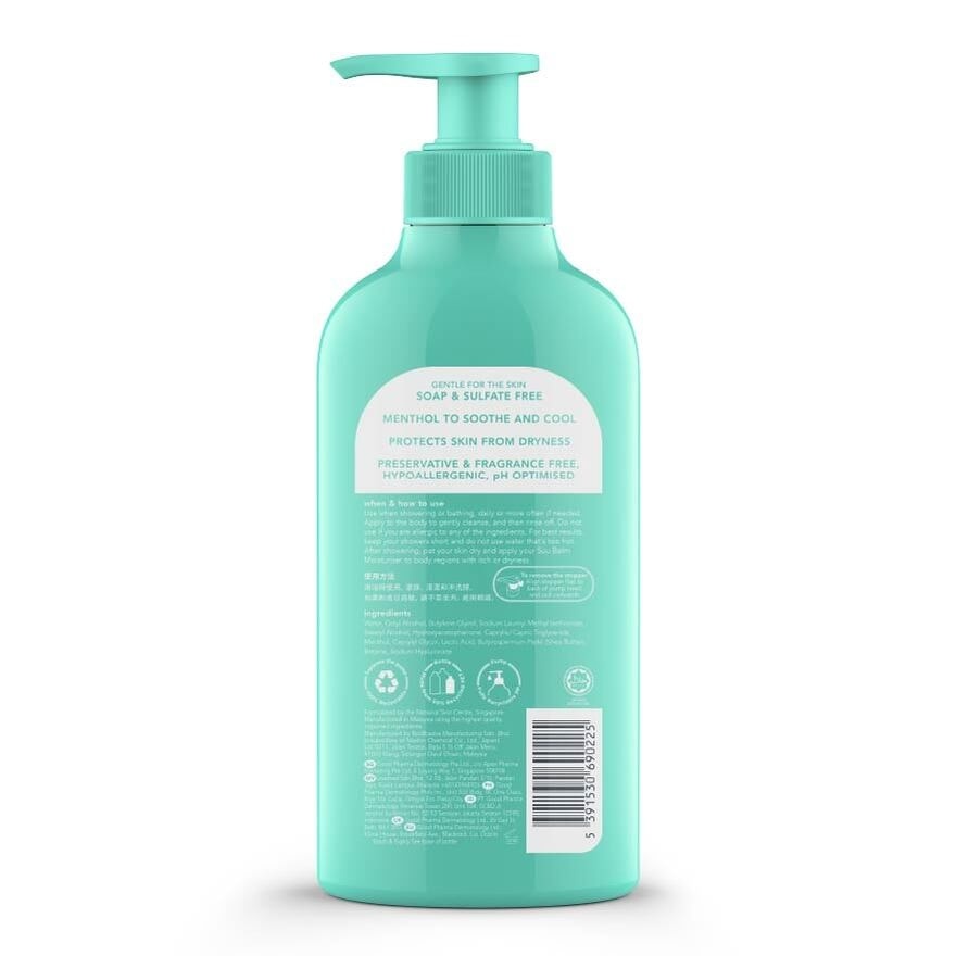 Dual Cooling & Moisturising Cream Body Wash 420ml
