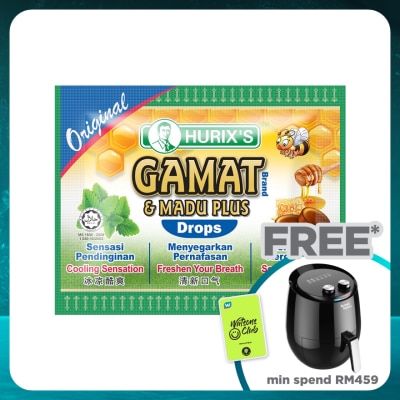 HURIX'S Gamat Drops Original 6's