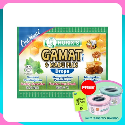 HURIX'S Gamat Drops Original 6's