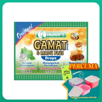 HURIX'S - Gamat Drops Original 6's