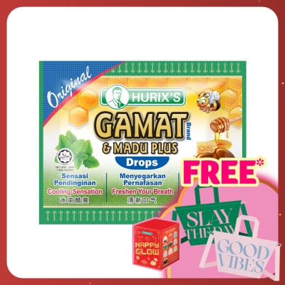 HURIX'S Gamat Drops Original 6's