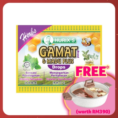 HURIX'S Gamat Drops Herbs 6's