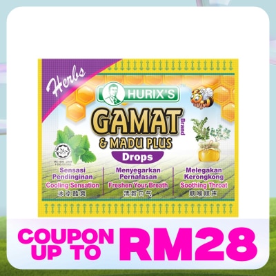 HURIX'S Gamat Drops Herbs 6's