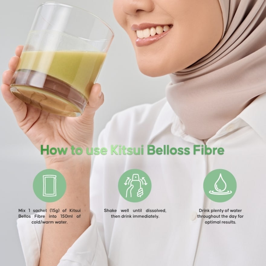 Belly Loss Fiber 15g x 15's