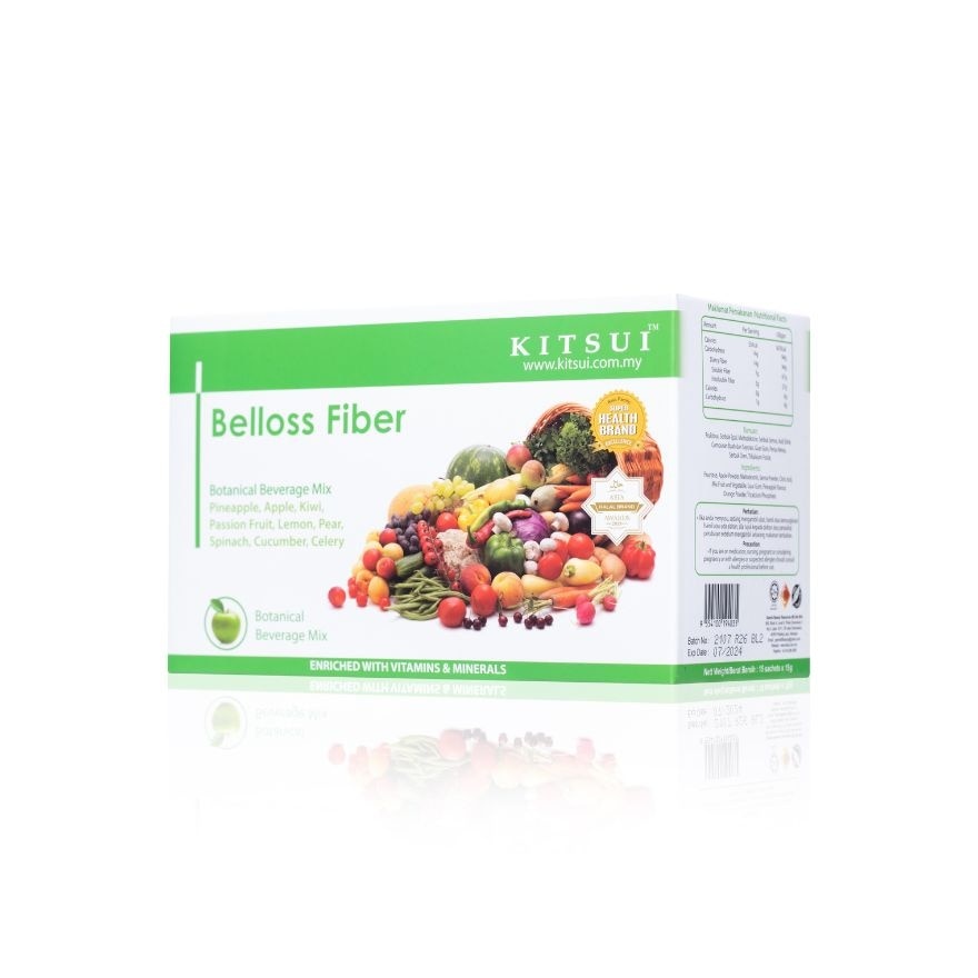 Belly Loss Fiber 15g x 15's