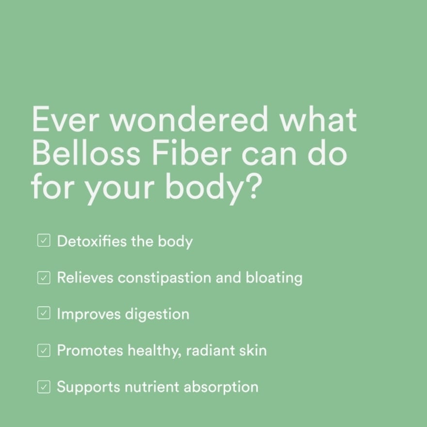 Belloss Fiber 15g x 15's
