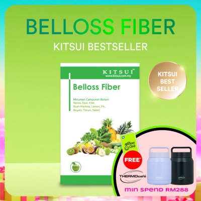 KITSUI - Belly Loss Fiber 15g x 15's