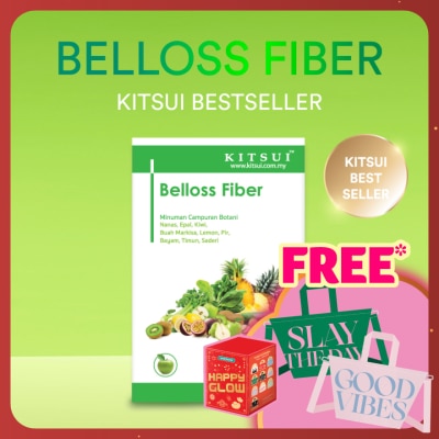 KITSUI Belly Loss Fiber 15g x 15's
