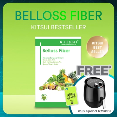 KITSUI Belly Loss Fiber 15g x 15's
