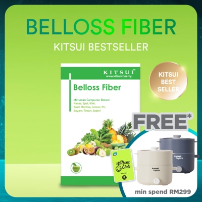 KITSUI Belly Loss Fiber 15g x 15's