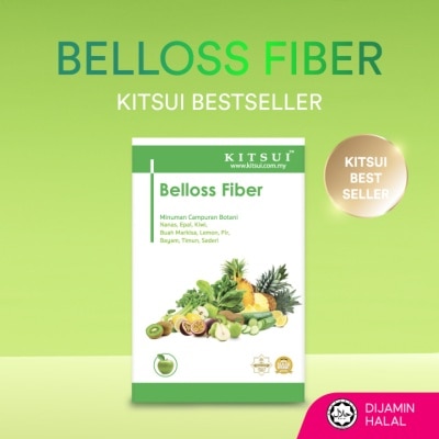 KITSUI Belly Loss Fiber 15g x 15's