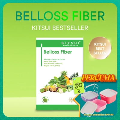 KITSUI - Belly Loss Fiber 15g x 15's