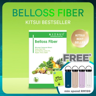 KITSUI Belly Loss Fiber 15g x 15's
