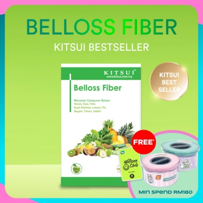 KITSUI Belly Loss Fiber 15g x 15's