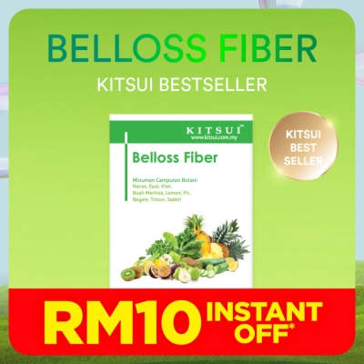 KITSUI Belly Loss Fiber 15g x 15's