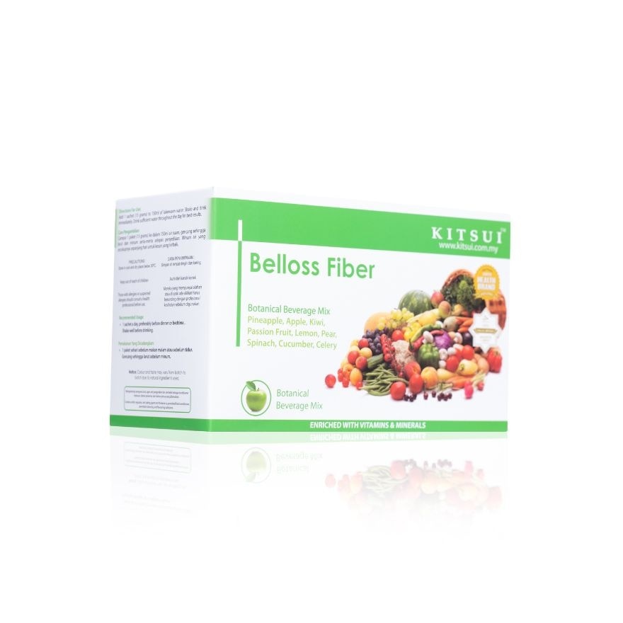 Belly Loss Fiber 15g x 15's