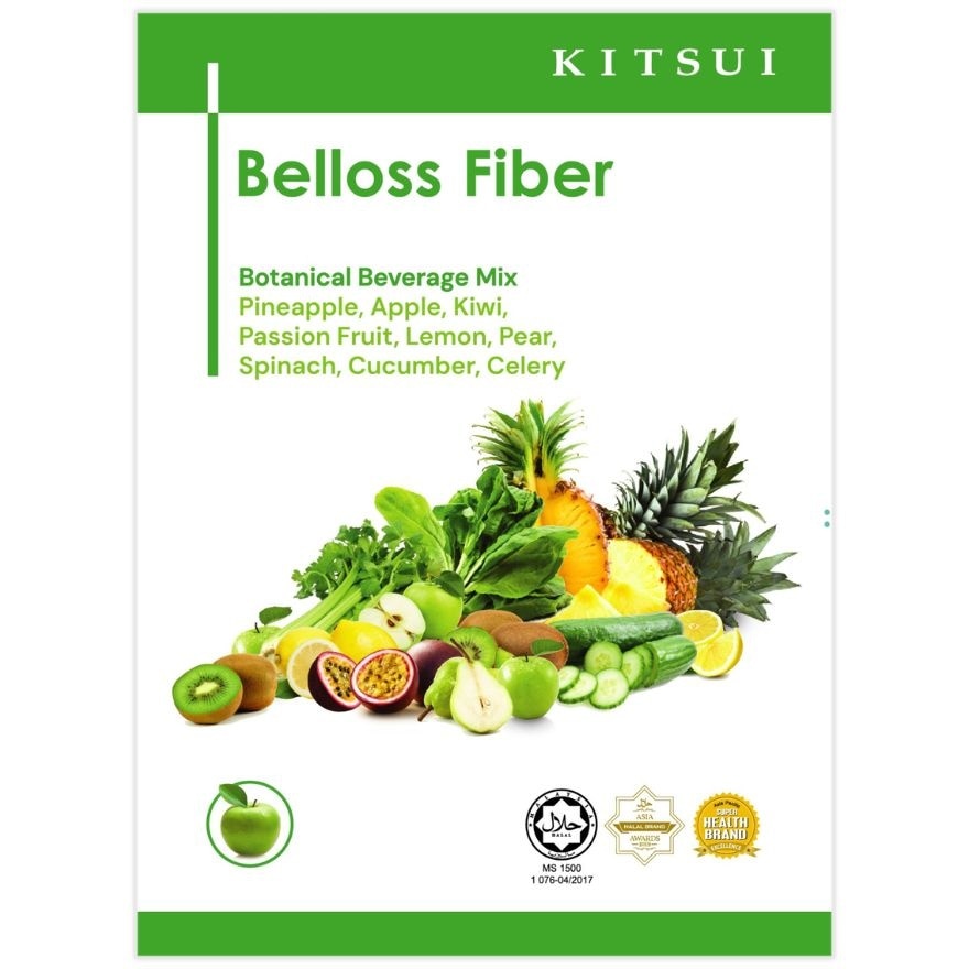 Belloss Fiber 15g x 15's