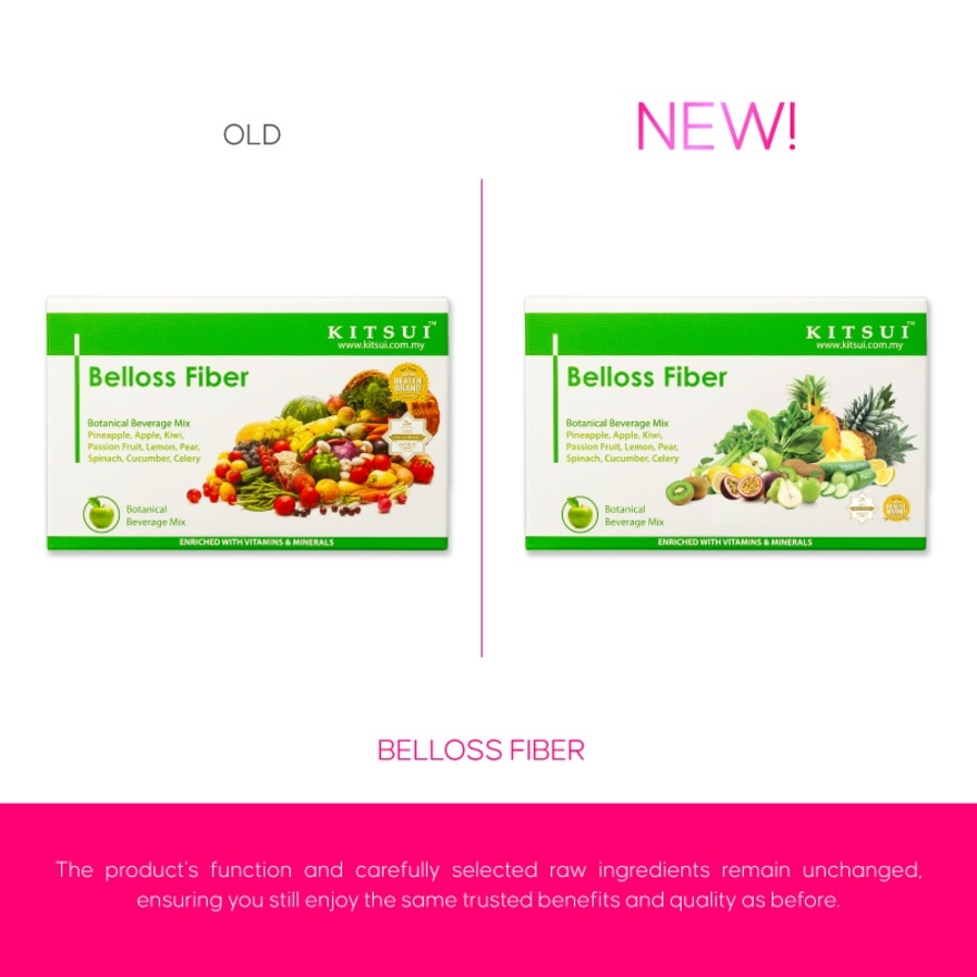 Belly Loss Fiber 15g x 15's