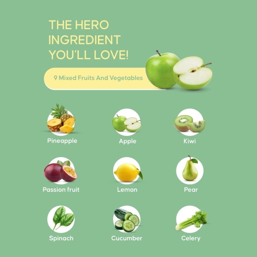 Belly Loss Fiber 15g x 15's