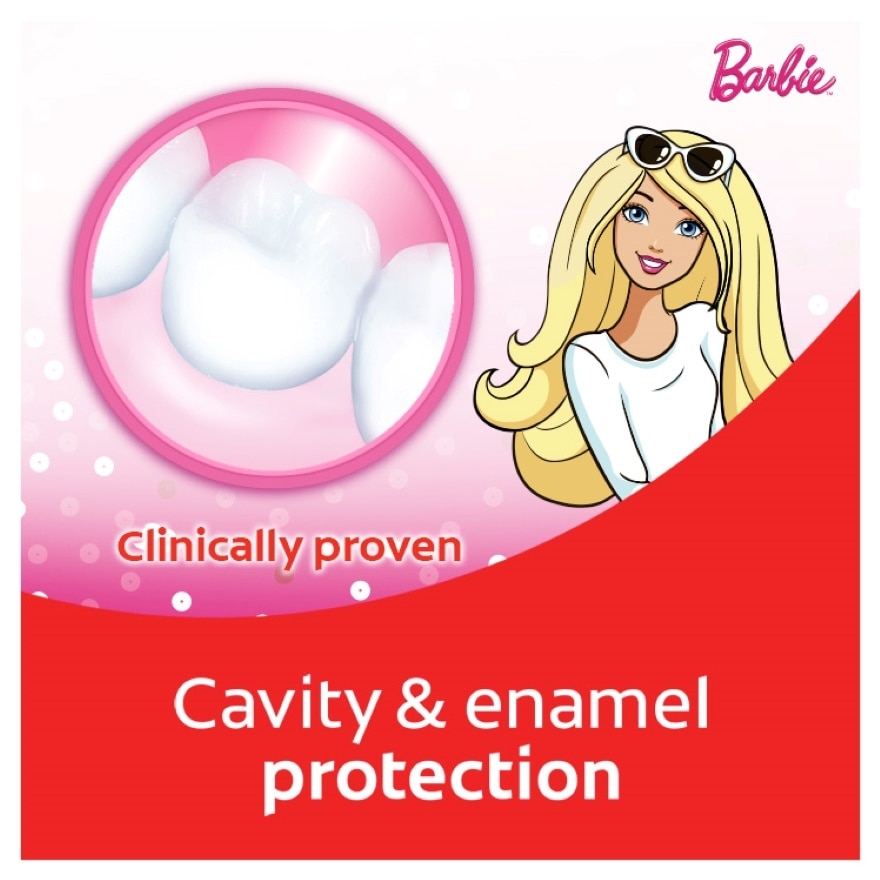 Colgate Kids Barbie Toothpaste 40g