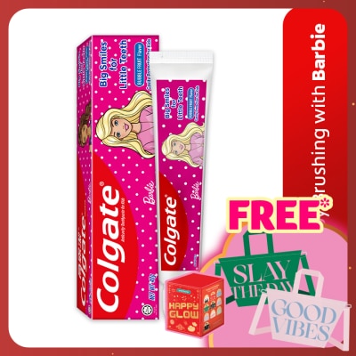 COLGATE Colgate Kids Barbie Toothpaste 40g