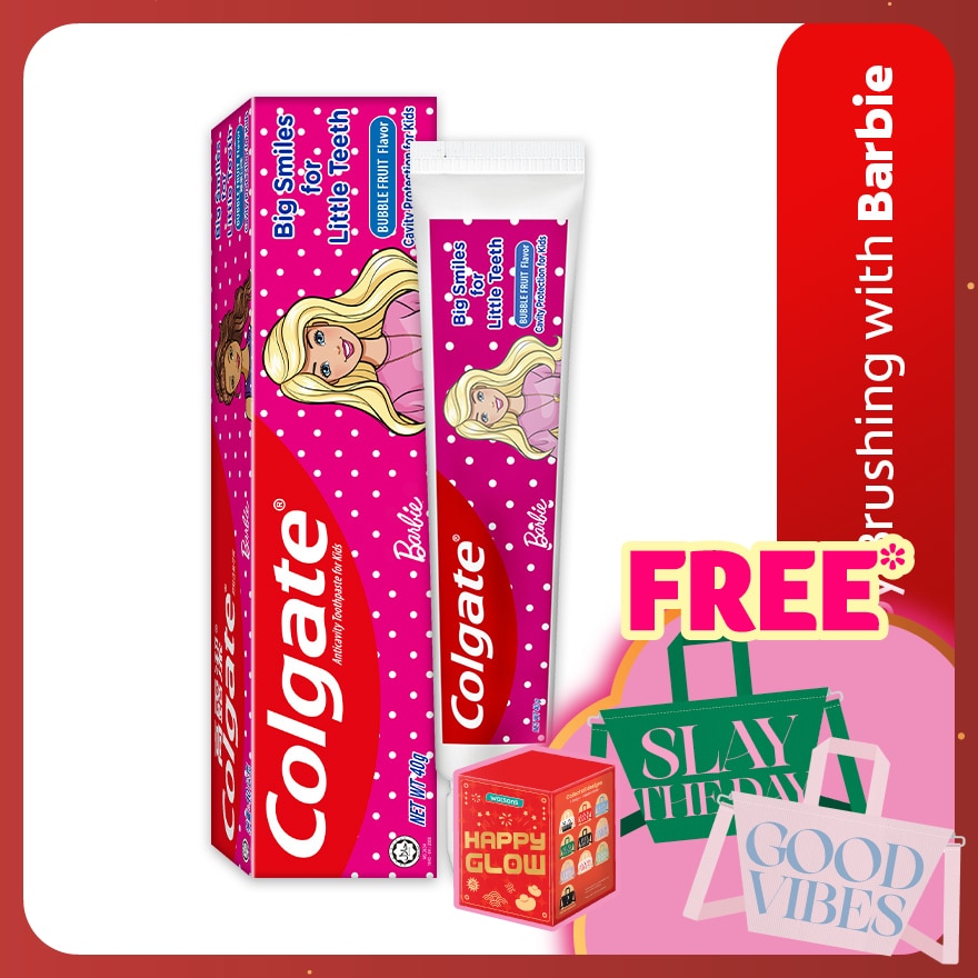 Colgate Kids Barbie Toothpaste 40g