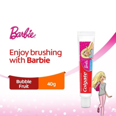 COLGATE Colgate Kids Barbie Toothpaste 40g
