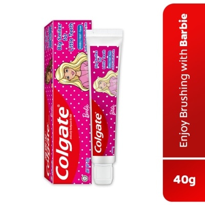 COLGATE Colgate Kids Barbie Toothpaste 40g