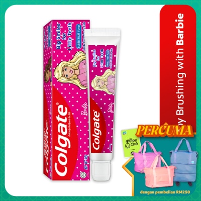 COLGATE - Colgate Kids Barbie Toothpaste 40g