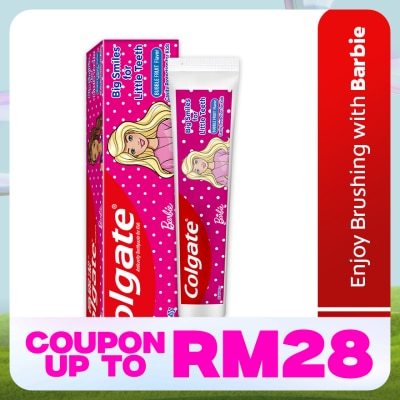 COLGATE Colgate Kids Barbie Toothpaste 40g