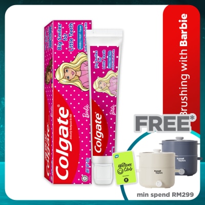 COLGATE Colgate Kids Barbie Toothpaste 40g