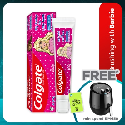 COLGATE Colgate Kids Barbie Toothpaste 40g