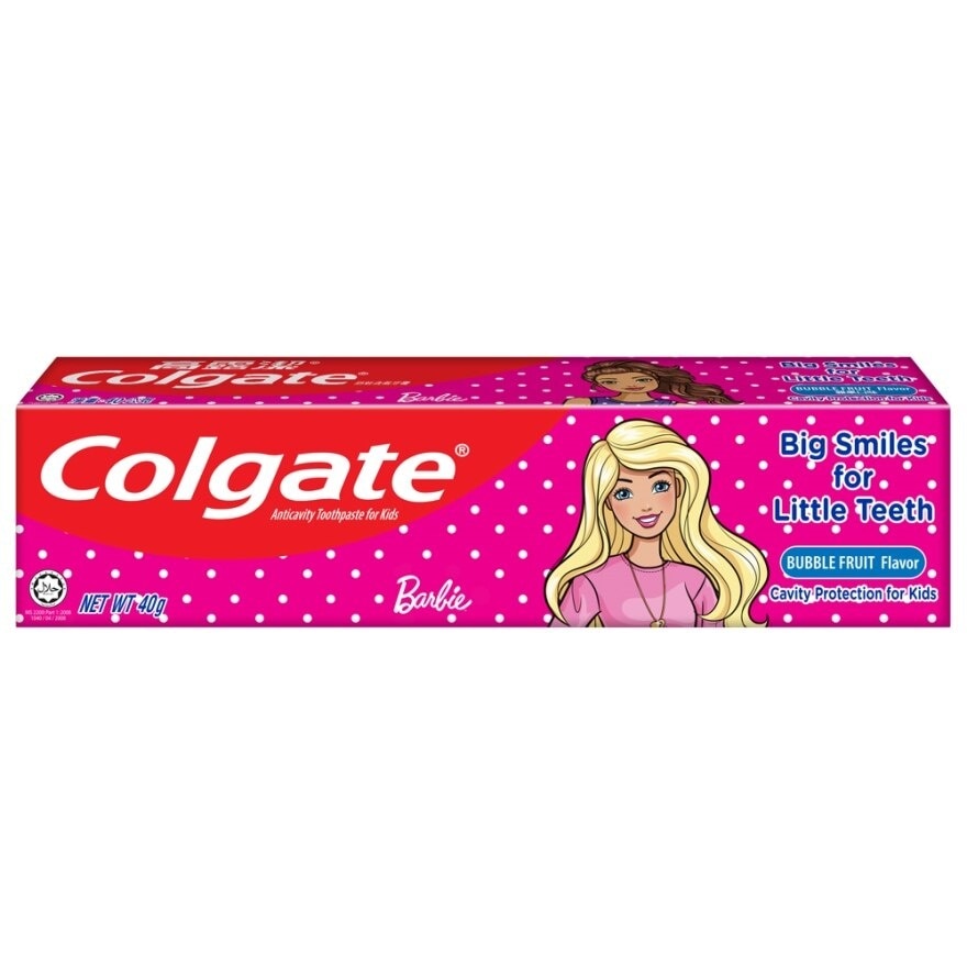 Kids Barbie Toothpaste 40g