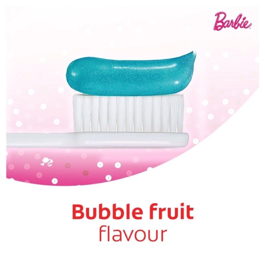Colgate Kids Barbie Toothpaste 40g