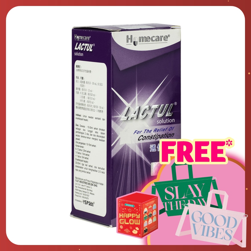 Homecare Lactul Solution 100ml