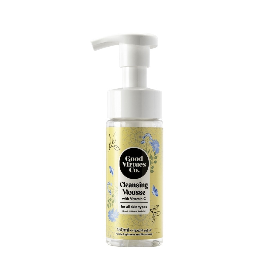 Cleansing Mousse with Vitamin C (For All Skin) 150ml