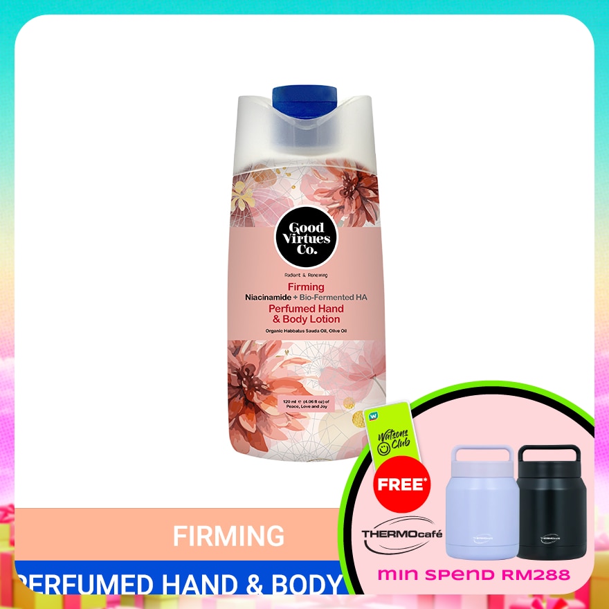 Firming Perfumed Hand & Body Lotion 120ML