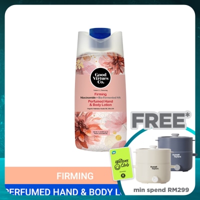 GOOD VIRTUES CO Firming Perfumed Hand & Body Lotion 120ML