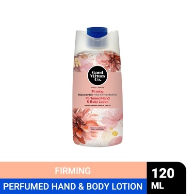GOOD VIRTUES CO - Firming Perfumed Hand & Body Lotion 120ML