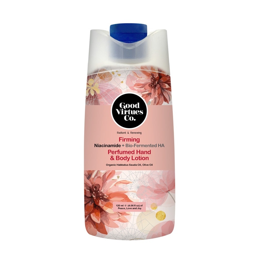 Firming Perfumed Hand & Body Lotion 120ML