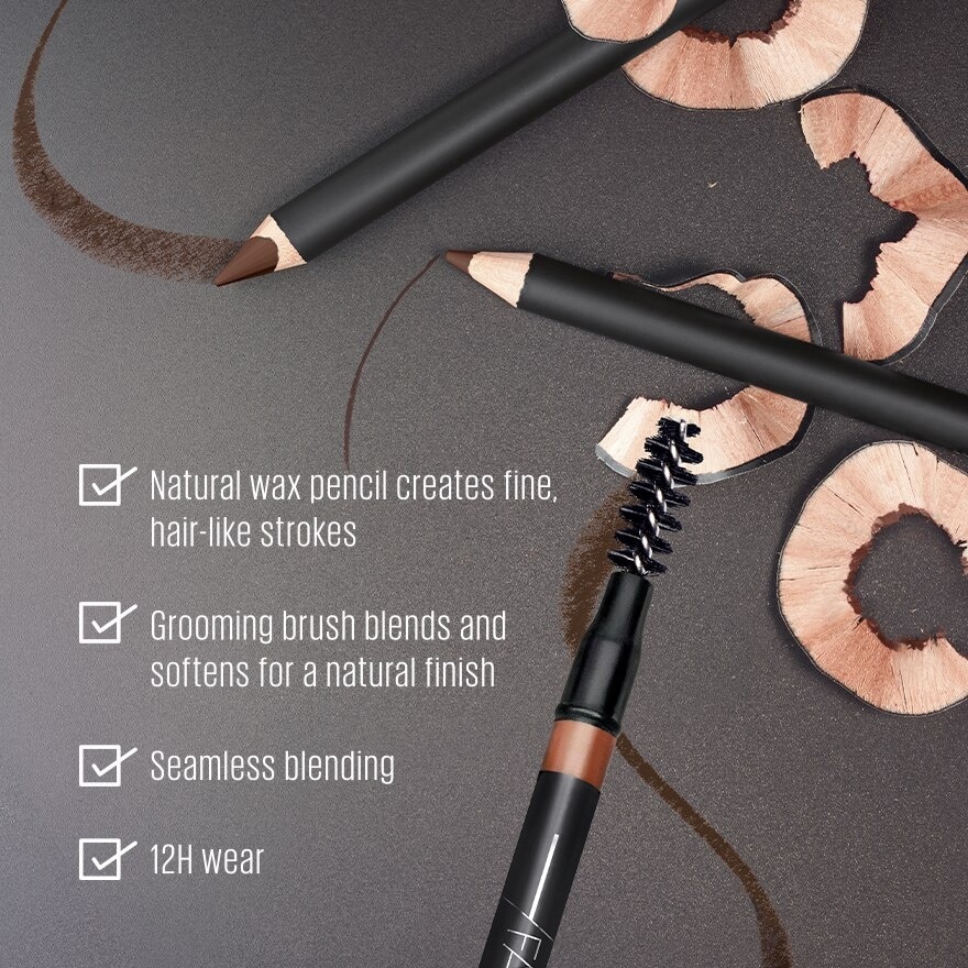 Fashion Brow Shaping Pencil Dark Brown 1's