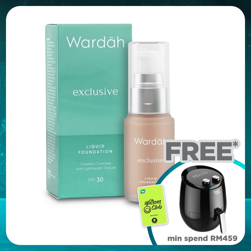 Exclusive Liquid Foundation 01 Light Beige 1's