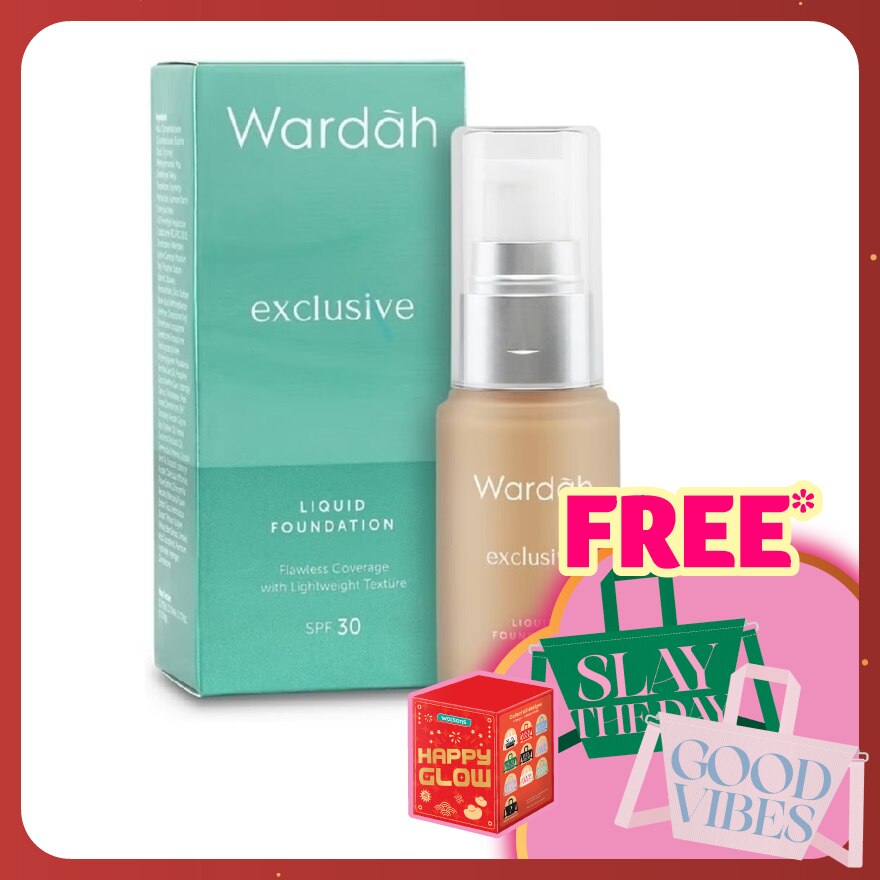 WARDAH Exclusive Liquid Foundation 02 SP 1's