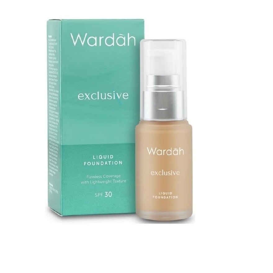 WARDAH Exclusive Liquid Foundation 02 SP 1's