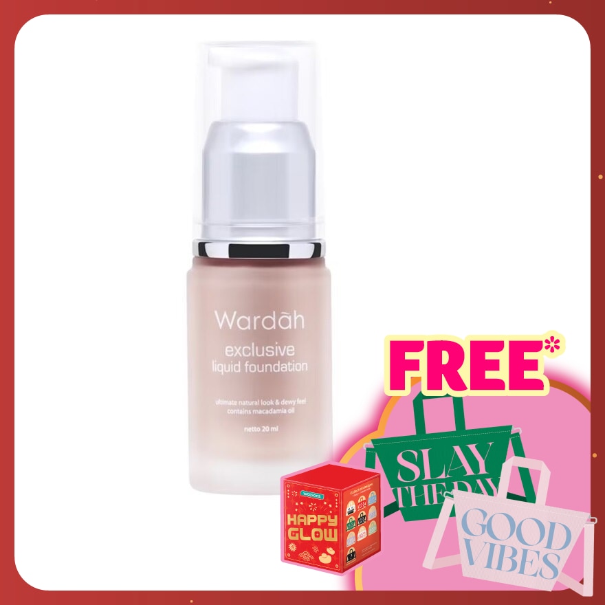 Exclusive Liquid Foundation 03 Sandy Beige 1's