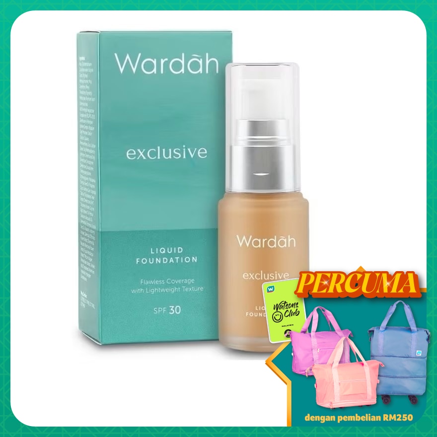 Exclusive Liquid Foundation 04 Natural 1's