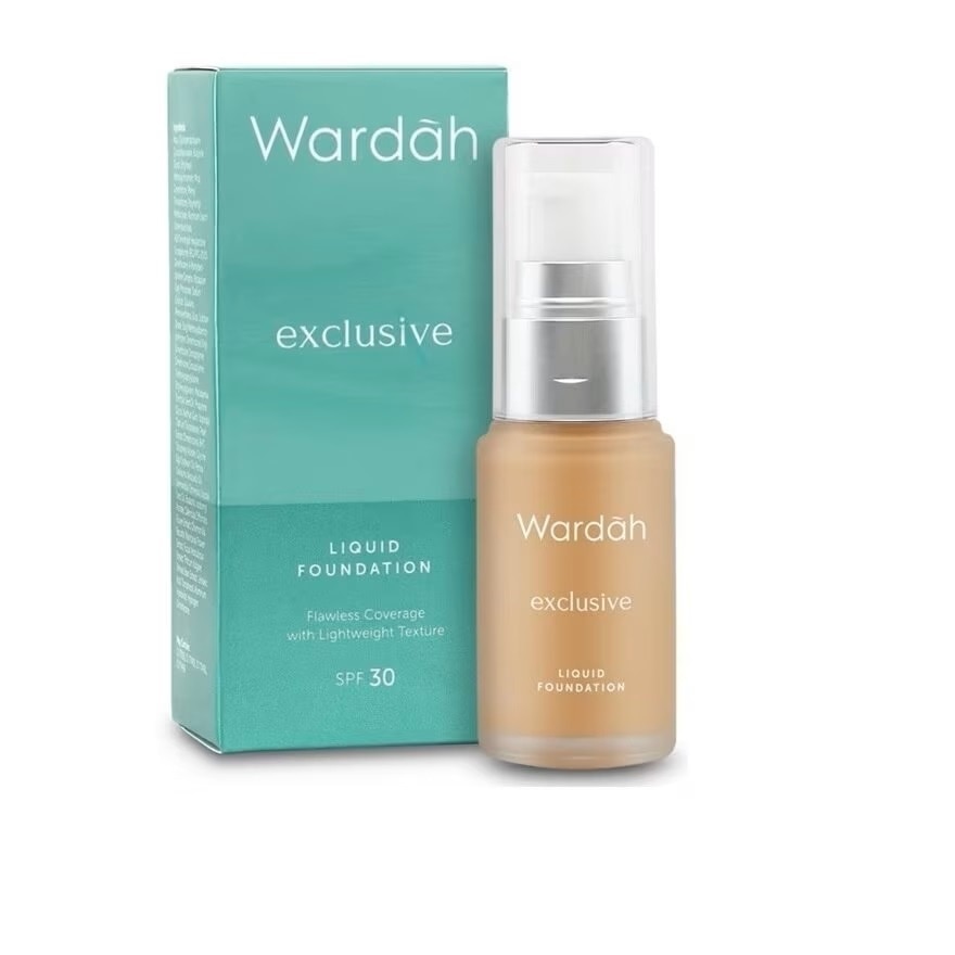 WARDAH Exclusive Liquid Foundation 04 Natural 1's