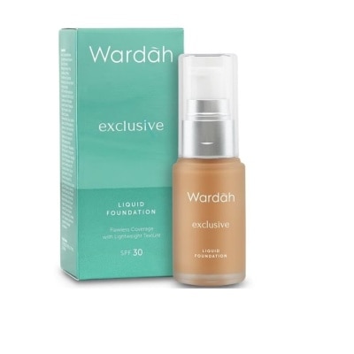 WARDAH Exclusive Liquid Foundation 05 Coffee Beige 1's