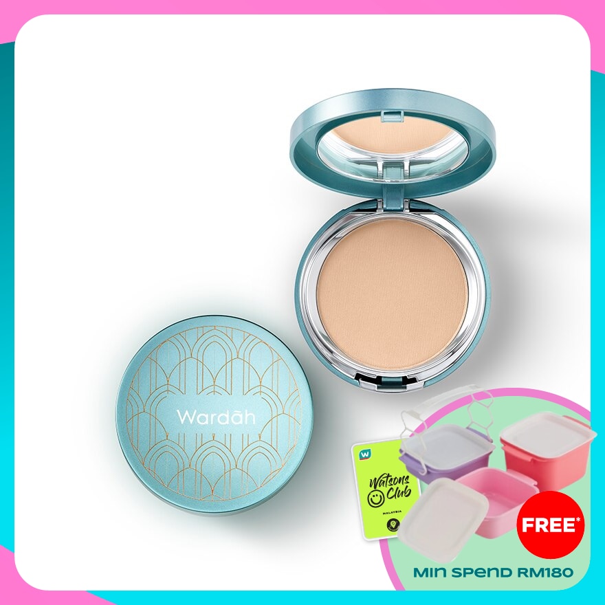 WARDAH Exclusive Two Way Cake 03 Sandy Beige 1's