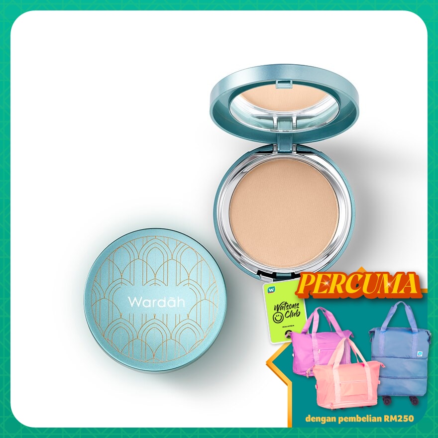 WARDAH Exclusive Two Way Cake 03 Sandy Beige 1's